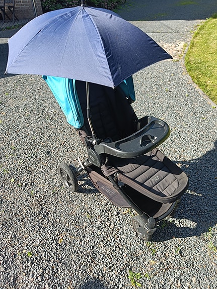 Britax B-Motion matkarattaat
