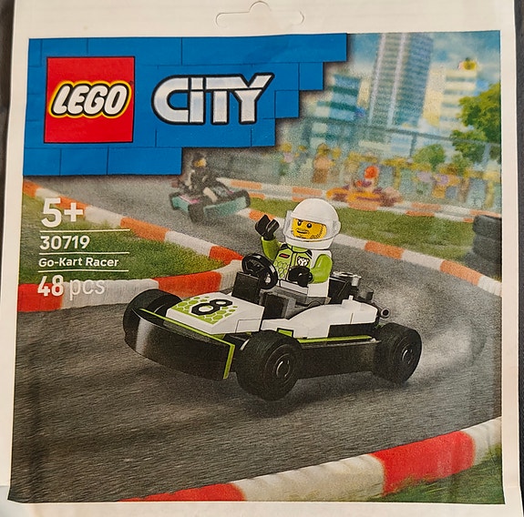 LEGO City go-kart -rakennussarja