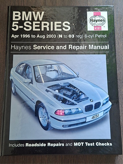 Haynes BMW 5-sarjan korjausopas