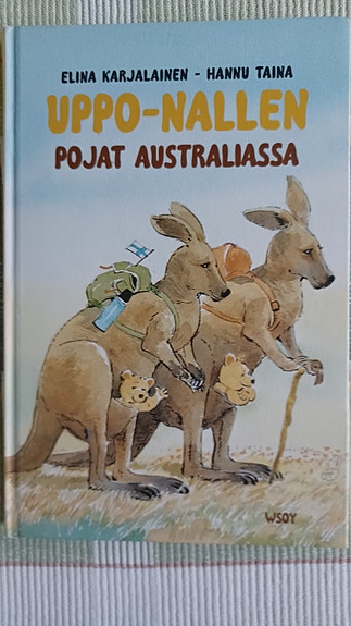Elina Karjalainen: Uppo-Nallen pojat Australiassa