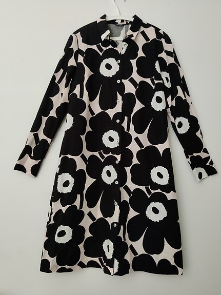 Marimekko 38 mekko unikko