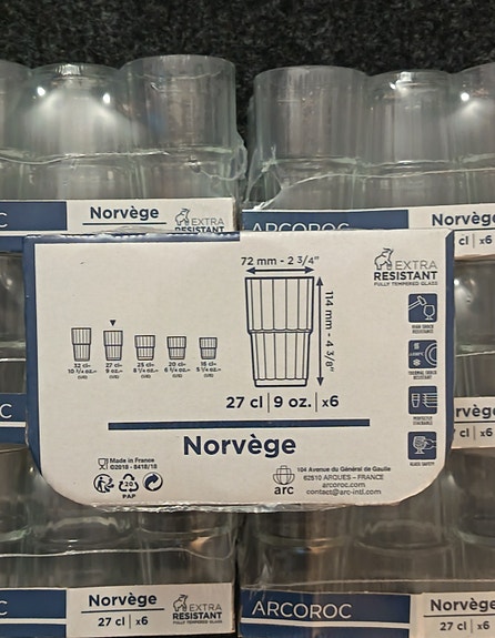 Arcoroc lasi 42 kpl