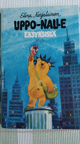 Elina Karjalainen: Uppo-Nalle eksyksissä