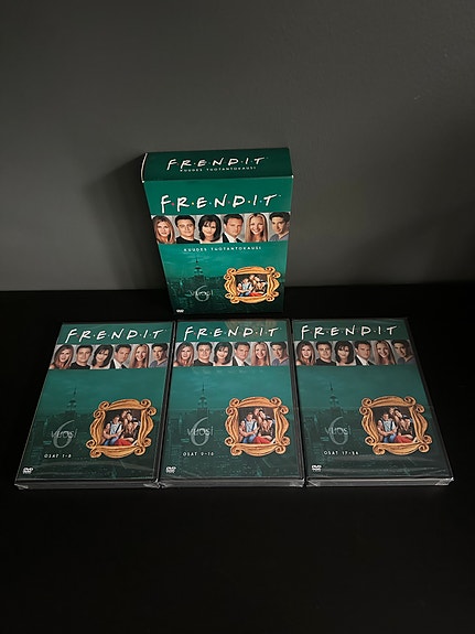 Frendit kausi 6 DVD-boksi