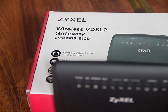 Zyxel VMG3925-B10B Wireless VDSL2 reititin