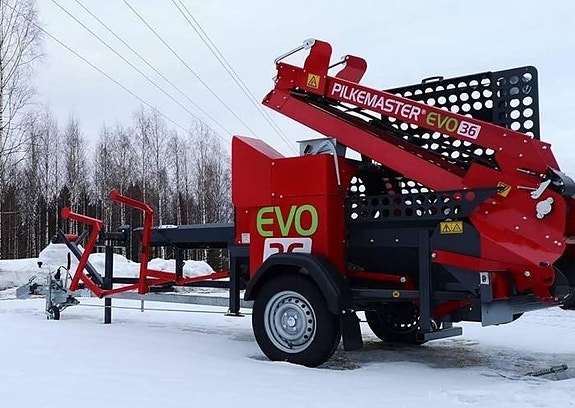 Halutaan vuokrata klapikone (Jaala tai Heinola)