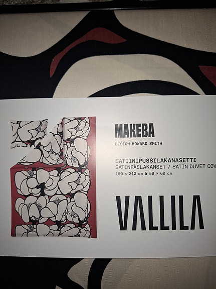 Vallila makeba pussilakanasetti