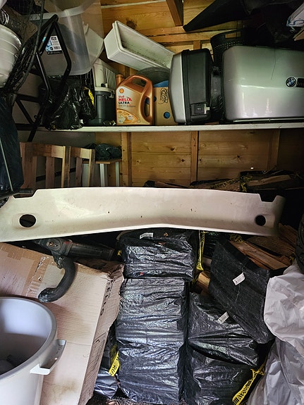 Saab 96 etuspoileri