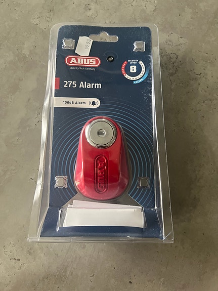 Abus 275 Alarm jarrulevylukko