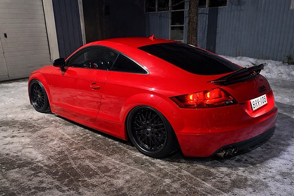 Audi TT takaspoileri