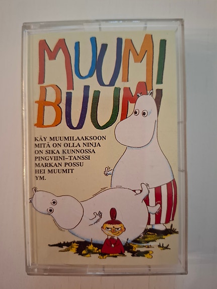 Lasten c-kasetteja: Muumi buumi, Lauluja satumaasta..