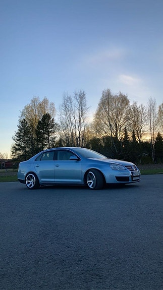 Vw Jetta vanteet