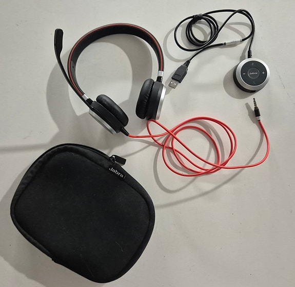 Jabra evolve 40 kuulokemikrofoni