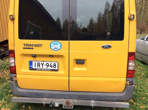 Ford Transit 2010 pariovet korkea