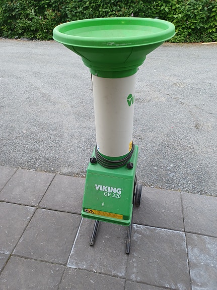 Viking GE 250 oksasilppuri