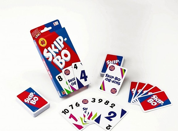 Ostetaan vanhat skip-bo kortit