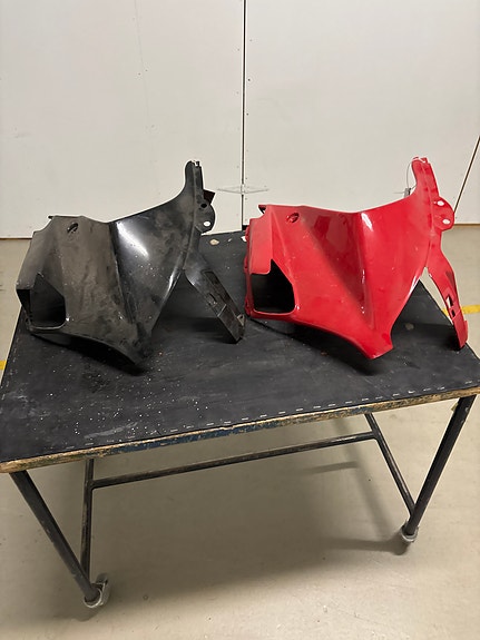 Honda Vfr 750 -90 vasen yläkate