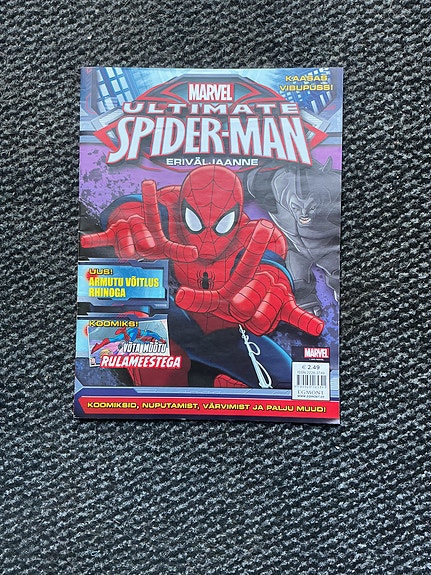 MARVEL ULTIMATE SPIDER-MAN Eriväljaanne