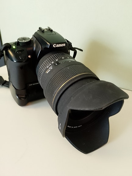 Canon EOS 400D, Sigma 24-70