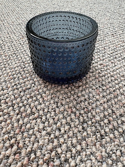 Iittala Kastehelmi tuikkukuppi sininen ( sade )