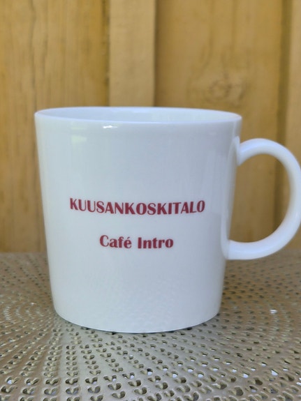 Arabia Teema keräily mainosmuki Teema