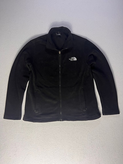 The North Face fleece-takki naisten M musta