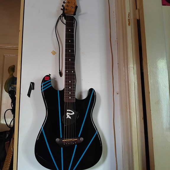 Sähkökitara Fender acoustasonic stratocaster