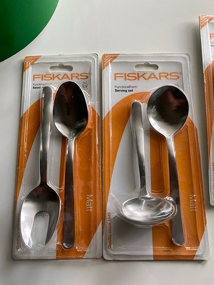 Fiskars funktional form aterimet ottimet