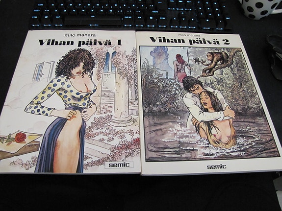 Manara, Milo - Vihan päivä 1-2