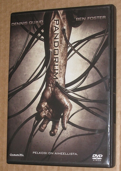 Pandorum, Antibody, Doomsday, Oblivion, Stranded, Extracted, After Earth, Halo 4
