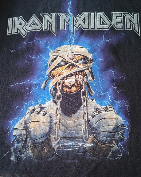 Iron Maiden t-paita XL musta