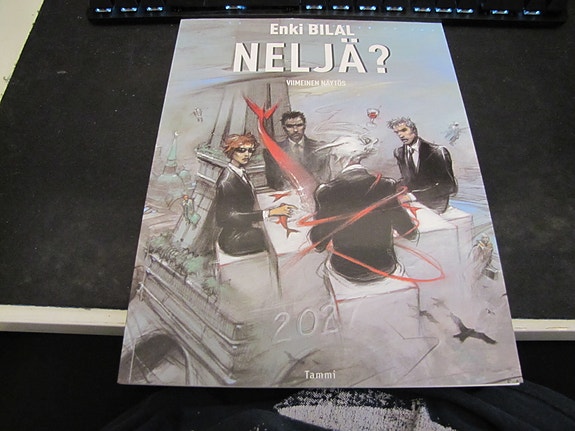 Bilal, Enki - Neljä, Viimeinen näytös