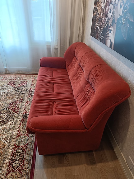 Myydään vuodesohva