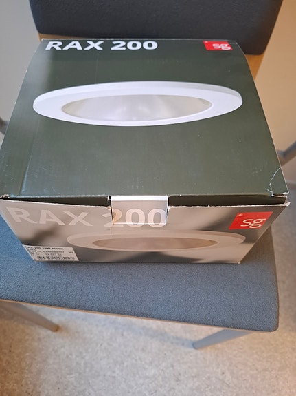 UUSI ALASVALO RAX 200 alasvalo