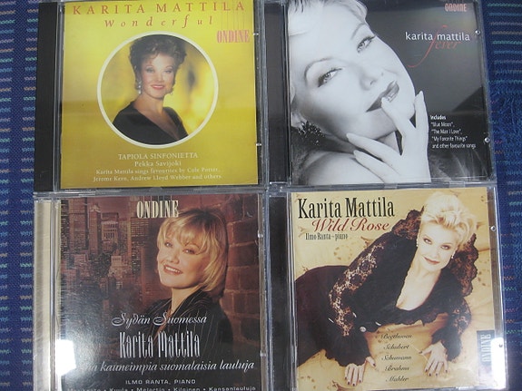 Karita Mattila, Johanna Rusanen, Johanna Tuomi & Raimo Laukka, Operetti