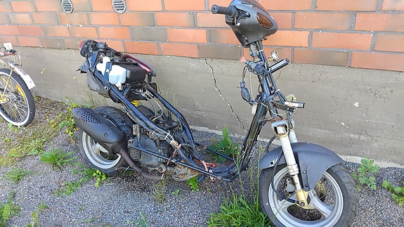 Suzuki Katana 50cc