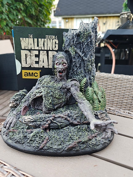 Walking Dead kausi 4 blueray keräilyfiguuri