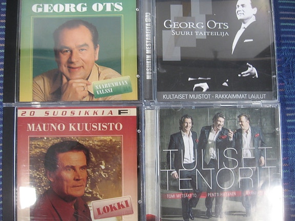 Georg Ots, Mauno Kuusisto, Jyrki Anttila, Jorma Hynninen, Raimo Sirkiä