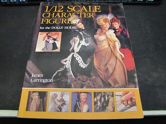 1/12 Scale character figures for the dolls house
