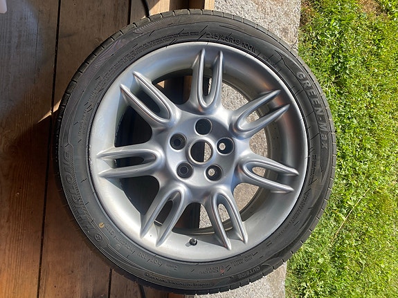 Jaguar Hydra 18” vanteet 4kpl