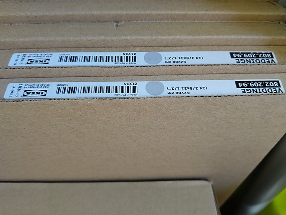 Ikea kaapin ovet uudet 14 kpl pakettina