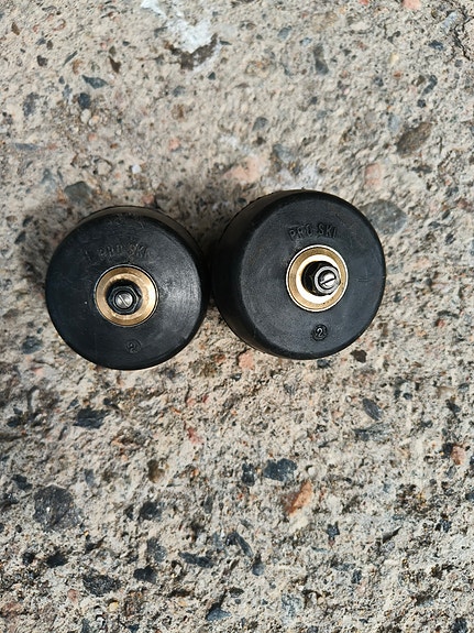 Rullasuksen renkaat.