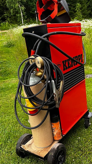 Kemppi Kempomat 180 hitsauslaite