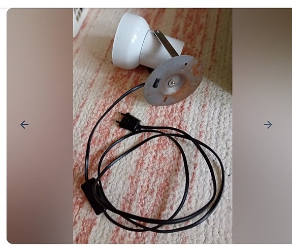 Retro Seinävalaisin