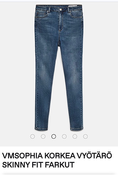 Ostetaan Vero Moda farkut XL/34