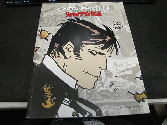 Pratt, Hugo - Corto Maltese Sveitsissä