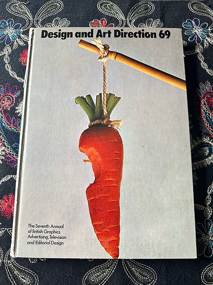 Design and Art Direction ’69 - British Graphics Annual (1969)