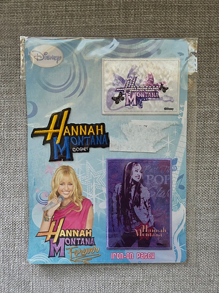 Hannah Montana (Disney) -haalarimerkki pakkaus