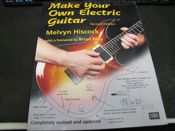 Make Your Own Electric Guitar 2nd edition