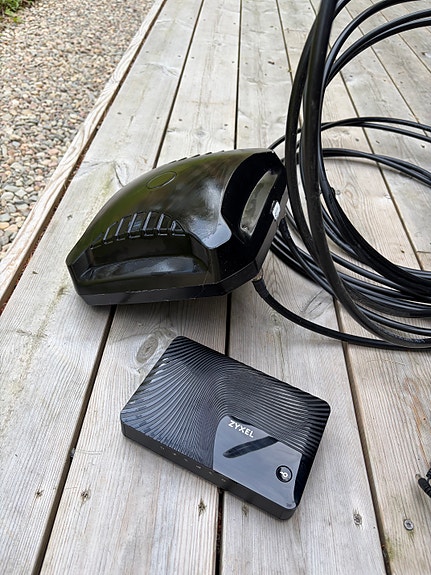 ZyXEL LTE3301 modeemi ja tukiasema